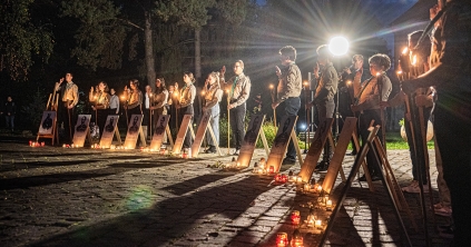 Erőt adnak a szabadságért vívott küzdelemben